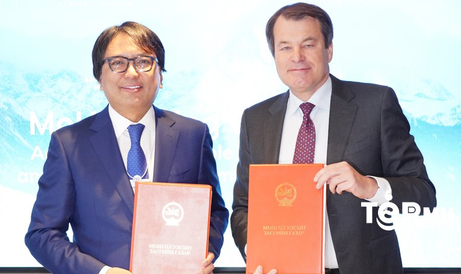 Монгол Улсын Засгийн газар Европын сэргээн босголт, хөгжлийн банктай сэргээгдэх эрчим хүчийг хөгжүүлэхэд хамтран ажиллана