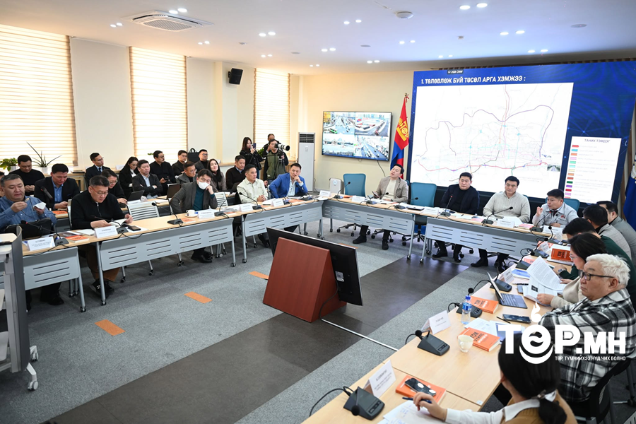 Шинэ төв цэвэрлэх байгууламжийн ажлын явц 95 хувьтай, наймдугаар сард ашиглалтад оруулна