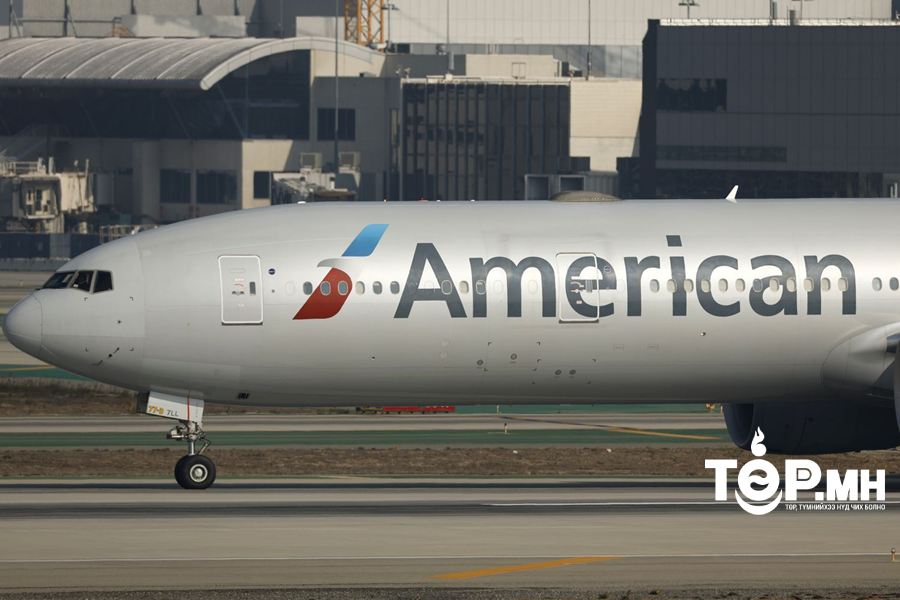 American Airlines  компанийн 60 зорчигчтой нисэх онгоц Вашингтоны нисэх онгоцны буудлын орчимд цэргийн нисдэг тэрэгтэй мөргөлджээ