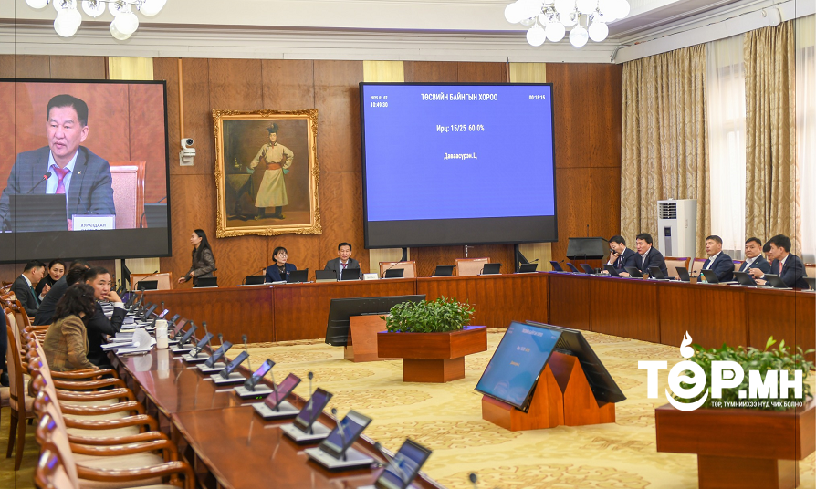 Үндэсний баялгийн сангийн тухай хуульд нэмэлт, өөрчлөлт оруулна