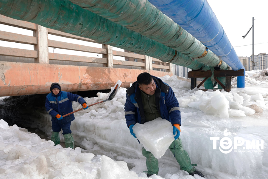 Д.Ариунбаатар: Кабелийн утас зөвшөөрөлгүй татсанаас болж суваг гаргахад хүндрэлтэй байна