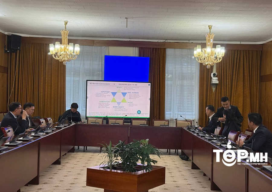 Орон сууцжуулалтын ногоон санхүүжилтийн тогтолцоог бүрдүүлэх ажлын хэсэг тав дахь хурлаа хийлээ