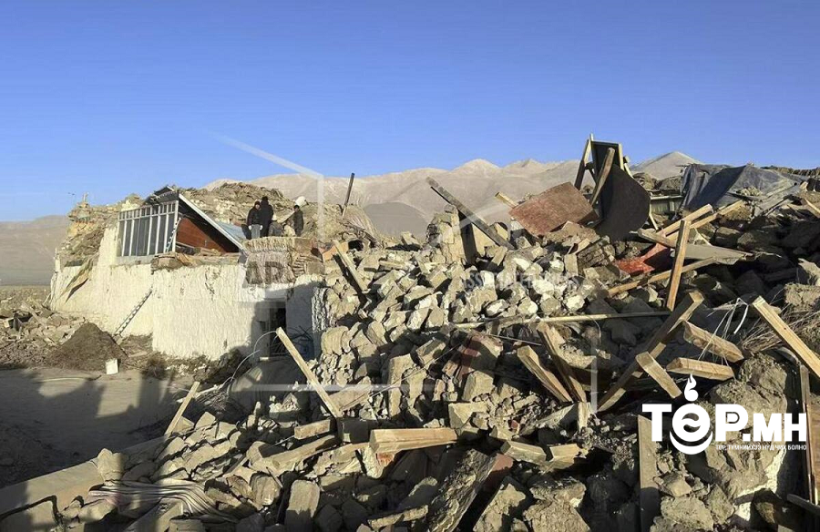 Түвдэд 6.8 магнитудын хүчтэй газар хөдөлж, 53 хүн амиа алджээ