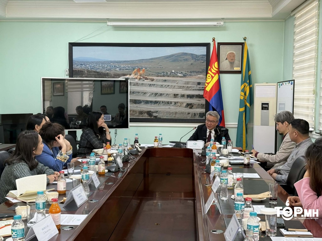 Хүдэр олборлолт, боловсруулалтын хэмжээг түүхэндээ хамгийн өндөр түвшинд хүргэлээ