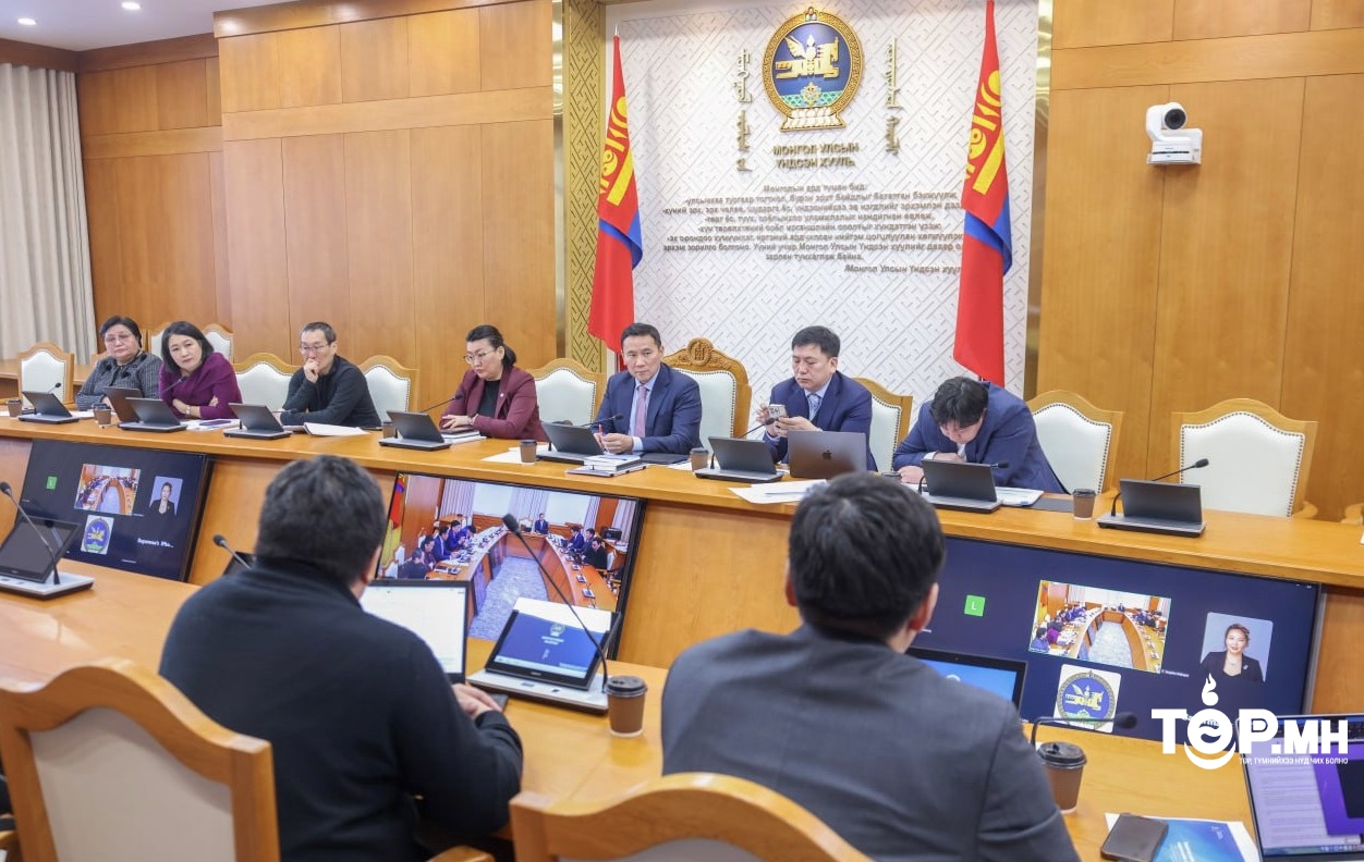 Зөвшөөрлийн тухай хуульд нэмэлт, өөрчлөлт оруулах тухай хуулийн төслийг хэлэлцүүлэгт бэлтгэх үүрэг бүхий ажлын хэсэг хуралдав