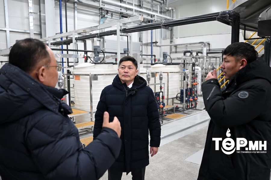 Х.Нямбаатар: Үндэсний үйлдвэрүүдтэй хамтарч сурагчдад сүү өгөх хөтөлбөрийг энэ сарын 26-наас эхлүүлнэ