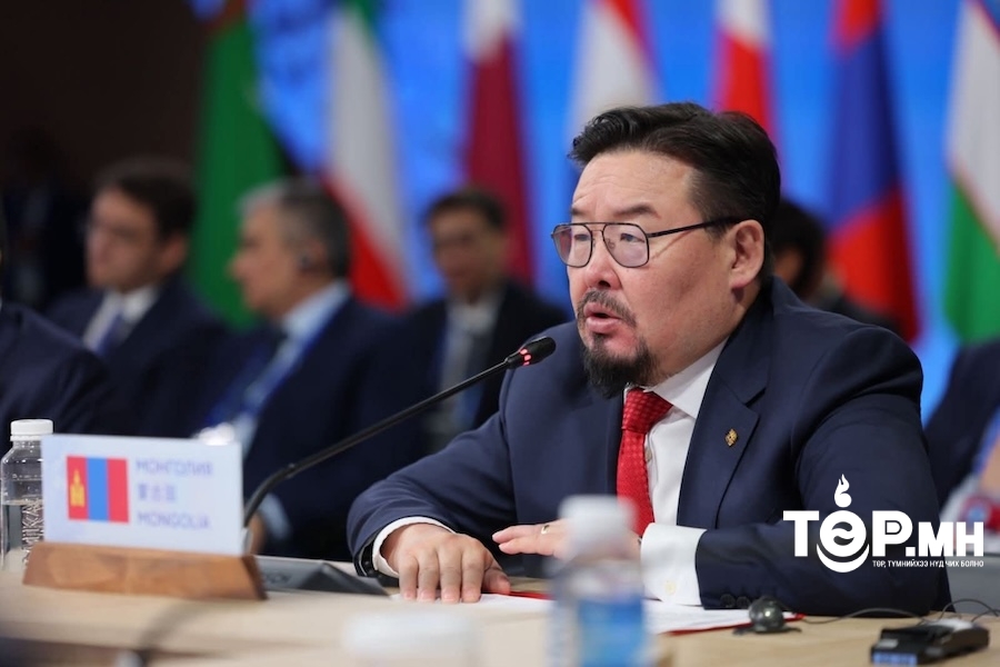 Монгол Улсын Ерөнхий сайд Г.Занданшатар дэлхийн эдийн засгийн 56 дугаар чуулга уулзалтад оролцоно