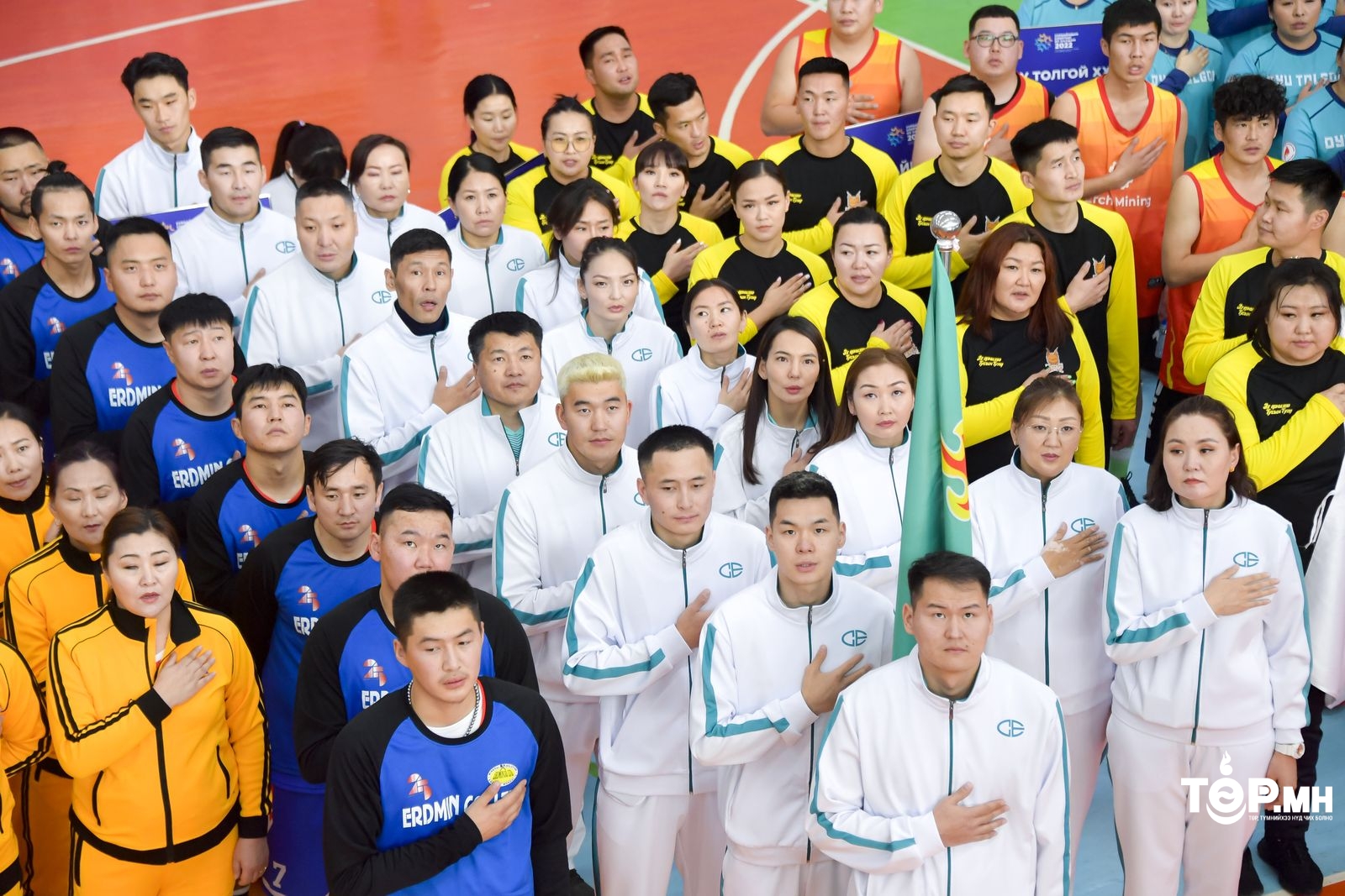 Эрдэнэт үйлдвэрийн баг, тамирчид Уурхайчдын Спортын Их наадмыг манлайллаа