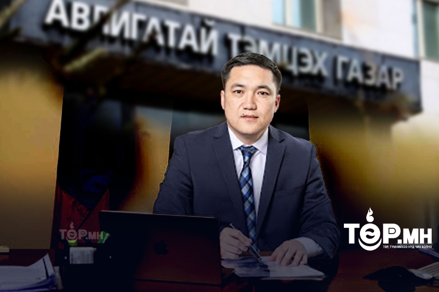 Өмнөговь аймгийн засаг дарга Н.Энхбатыг АТГ-аас шалгаж байна