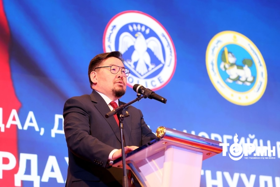 Г.Занданшатар: “Цэгцрэх хөдөлгөөн”-д хууль сахиулах байгууллагын хувь нэмэр чухал