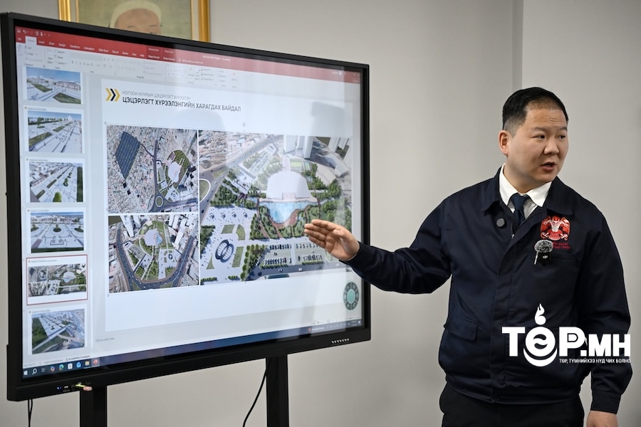 Т.Даваадалай: Энэ онд Ногоон нуур, Гандан орчимд олон нийтийн цэцэрлэгт хүрээлэн байгуулна