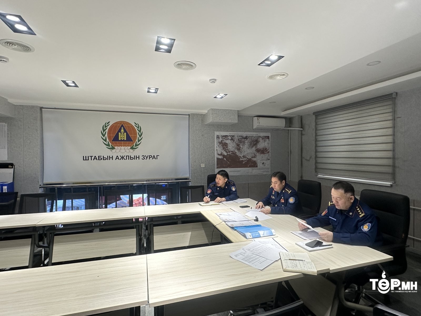 Хамтын ажиллагааны талаар мэдээлэл солилцлоо