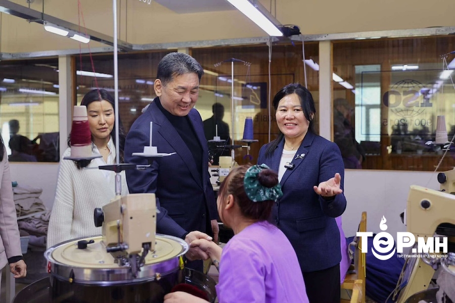 “Цагаан алт” хөтөлбөрийн дүнд самнасан ноолуурын экспорт 330 сая ам.долларт хүрлээ