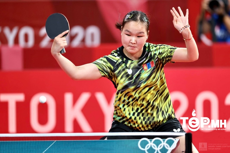 Ширээний теннисчид Токиод давхар түүх бичлээ