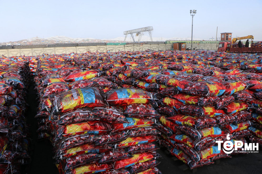 54.500 тонн сайжруулсан түлш нөөцлөөд байна