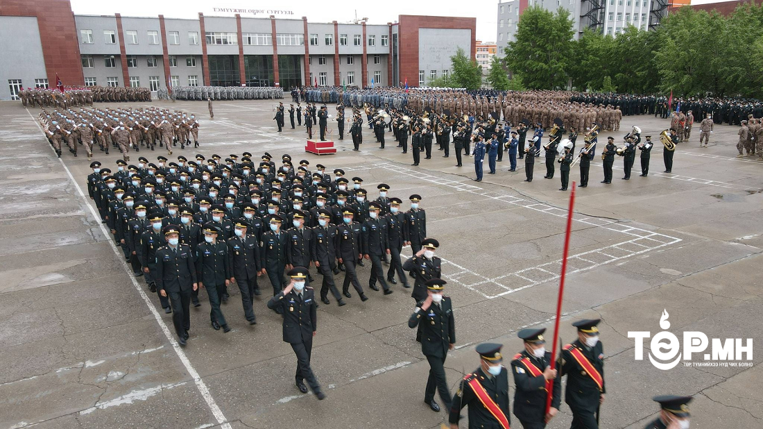Цэргийн ёслолын хүндэтгэлийн жагсаалд 4000 гаруй алба хаагч оролцоно