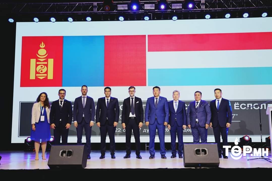 Люксембургийн их гүнт улсын эдийн засгийн сайд ноён Франз Фаё Монгол улсад айлчилж байна