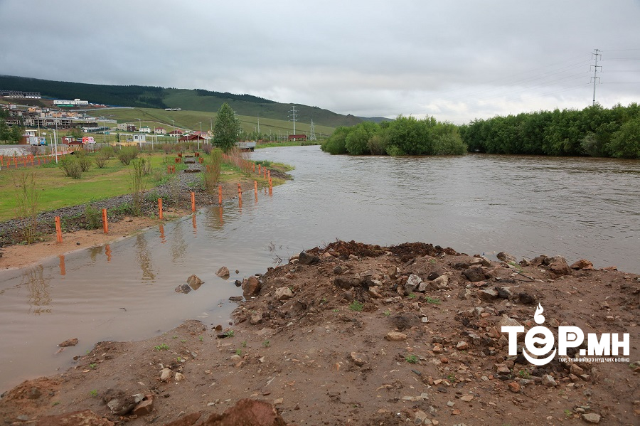 Туул гол үерийн АЮУЛТАЙ түвшинг 5 см давлаа