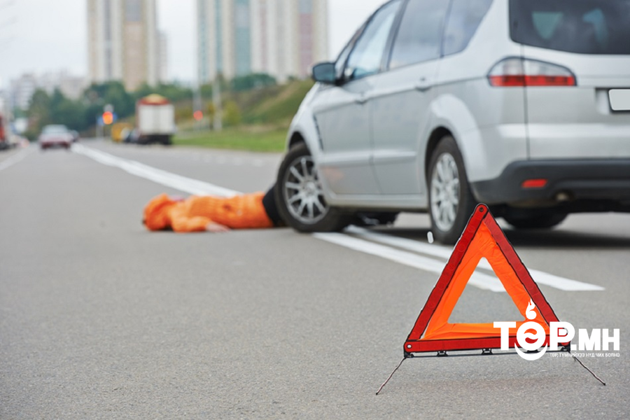 Унадаг дугуй унаж явсан бага насны хүүхдийг дайрч, амь насыг нь хохироожээ