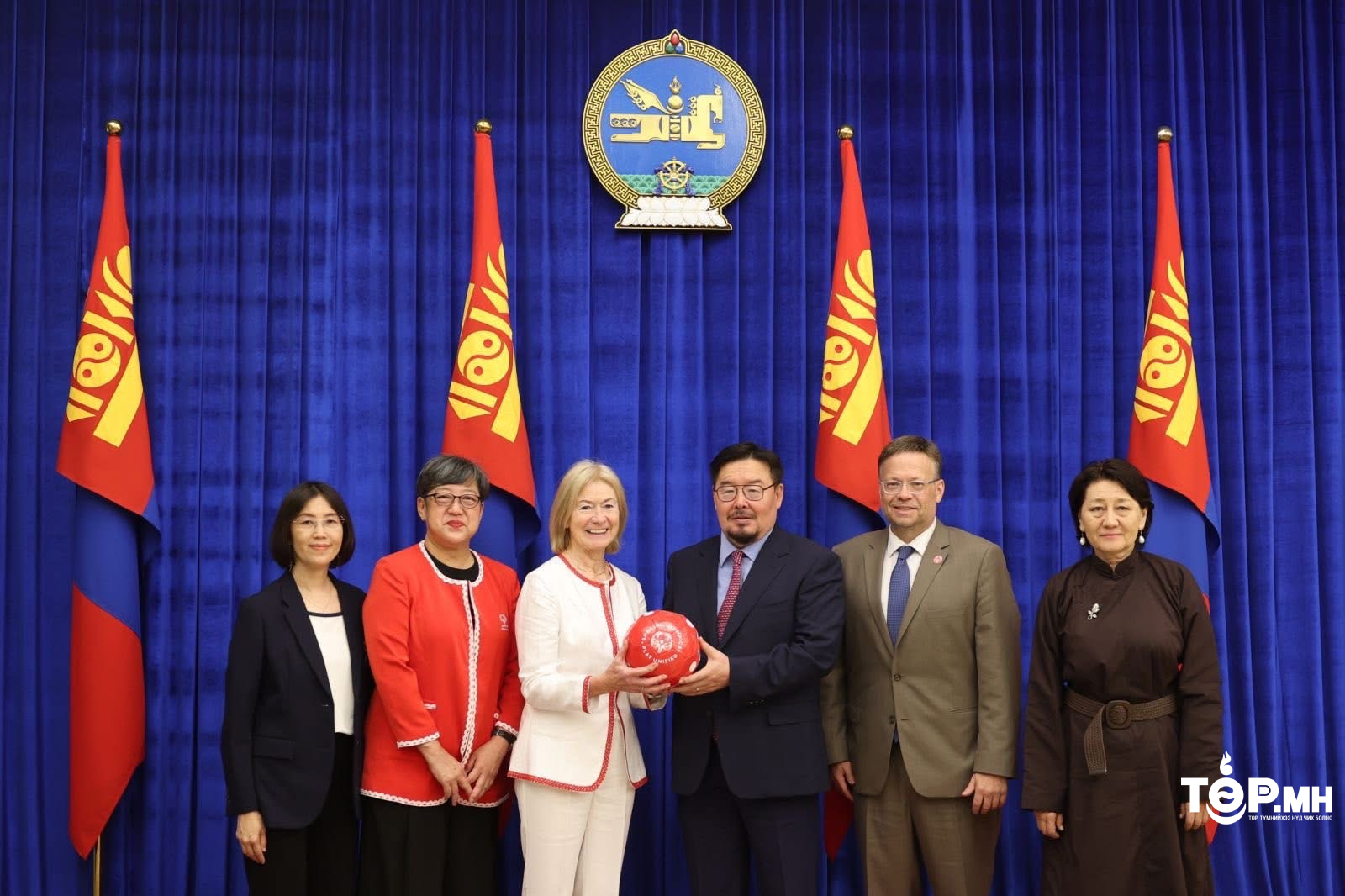 Ерөнхий сайд Г.Занданшатар тусгай олимпыг бүх талаар дэмжихээ илэрхийллээ