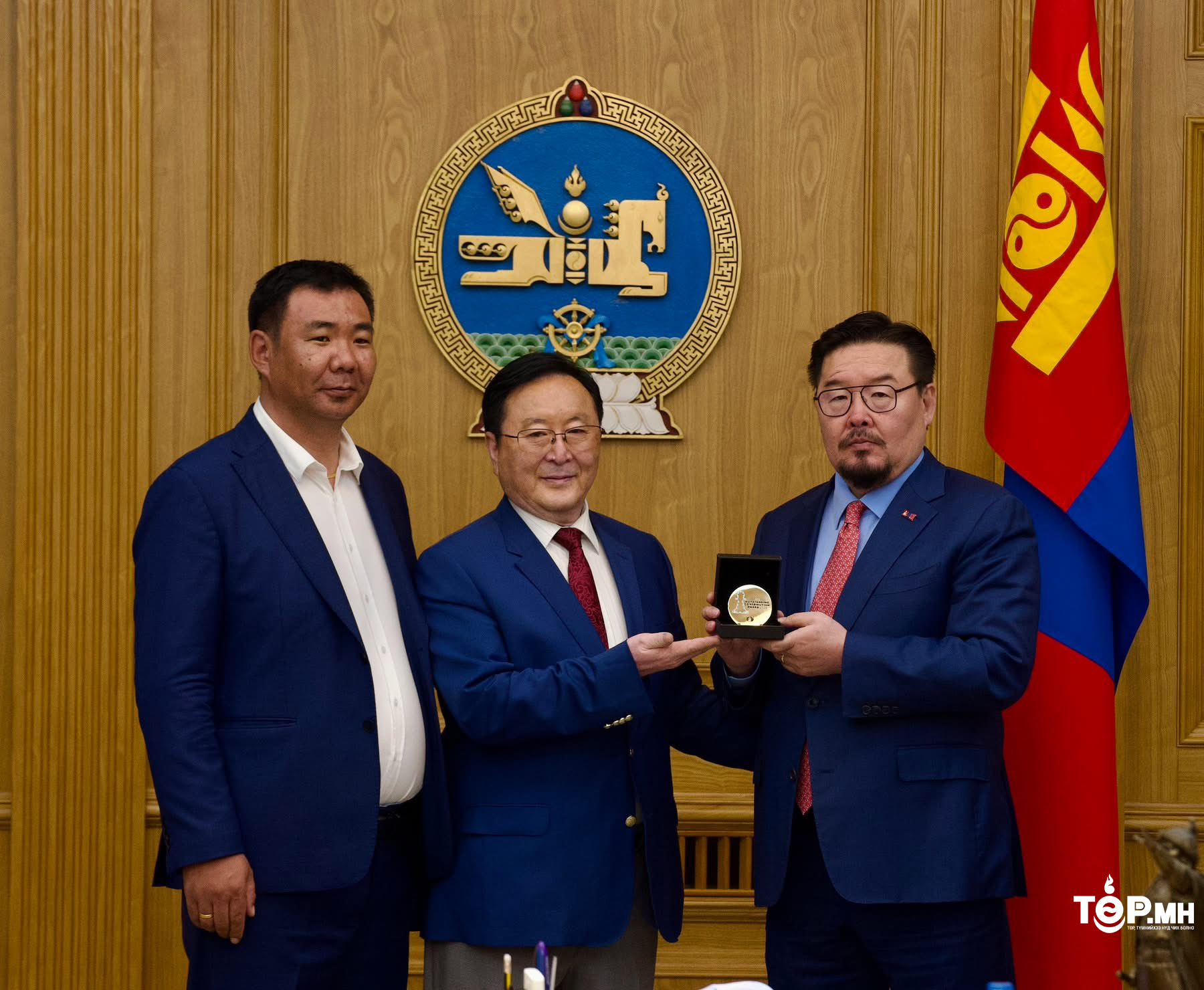 Монголын шатрын холбооны амжилтыг үнэлж, “OUTSTANDING CONTRIBUТION AWARD 2025” шагналаар шагнажээ