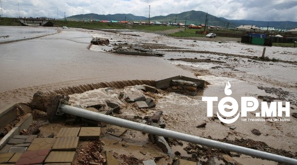 Ус, цаг уурын гаралтай аюулт үзэгдлийн 41.3 хувийг аадар бороо, үер эзэлж байна