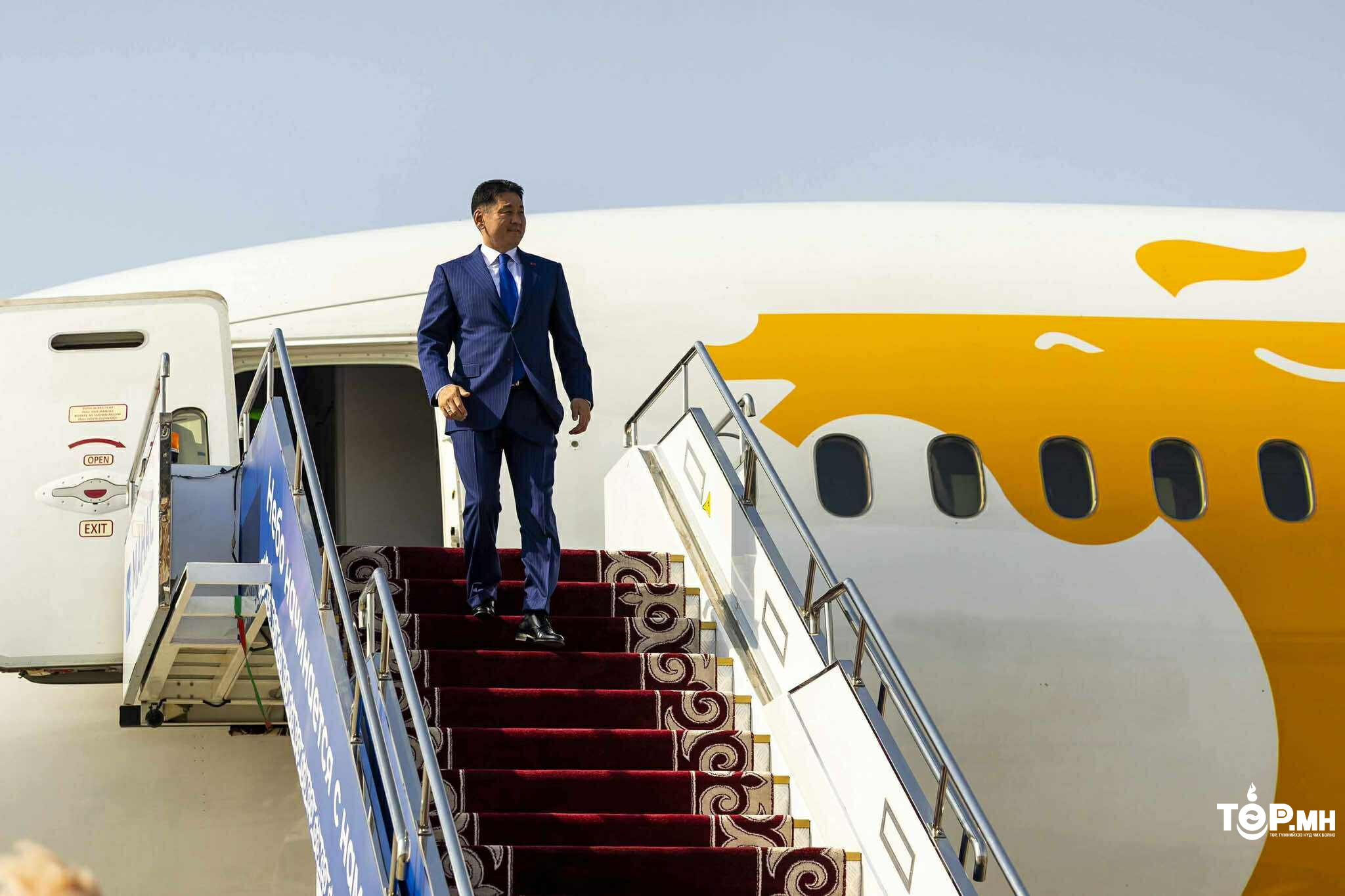 Монгол Улсын Ерөнхийлөгчийн Киргиз Улсад хийх төрийн айлчлал эхэллээ