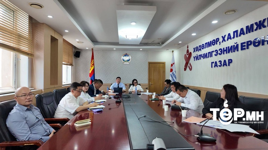 Хөгжлийн бэрхшээлтэй хүний хөдөлмөр эрхлэлтийг дэмжих зөвлөгөөнийг улсын хэмжээнд цахимаар хийлээ