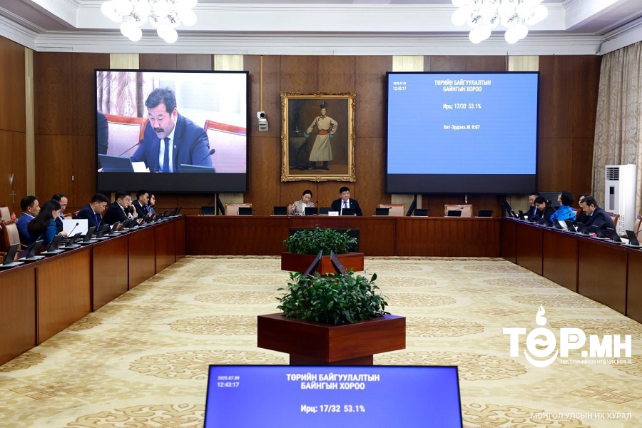 ТББХ: УИХ-ын Бүсчилсэн хөгжлийн болон Ёс зүйн дэд хорооны бүрэлдэхүүнийг хэлэлцэн дэмжлээ