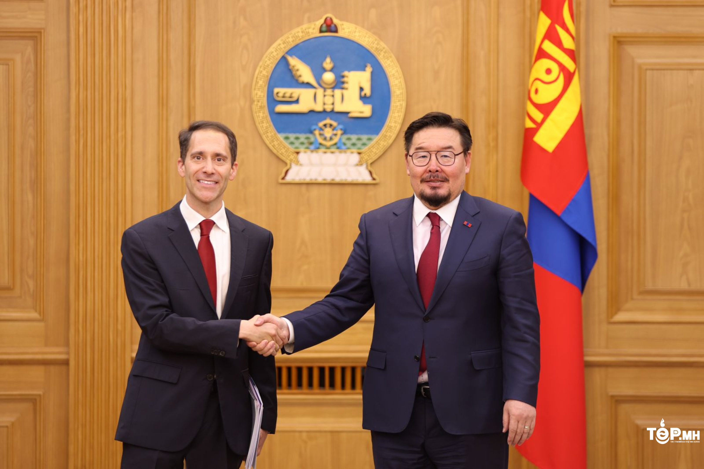 Ерөнхий сайд Г.Занданшатар Монгол дахь Америкийн худалдааны танхимын төлөөллийг хүлээн авч уулзлаа