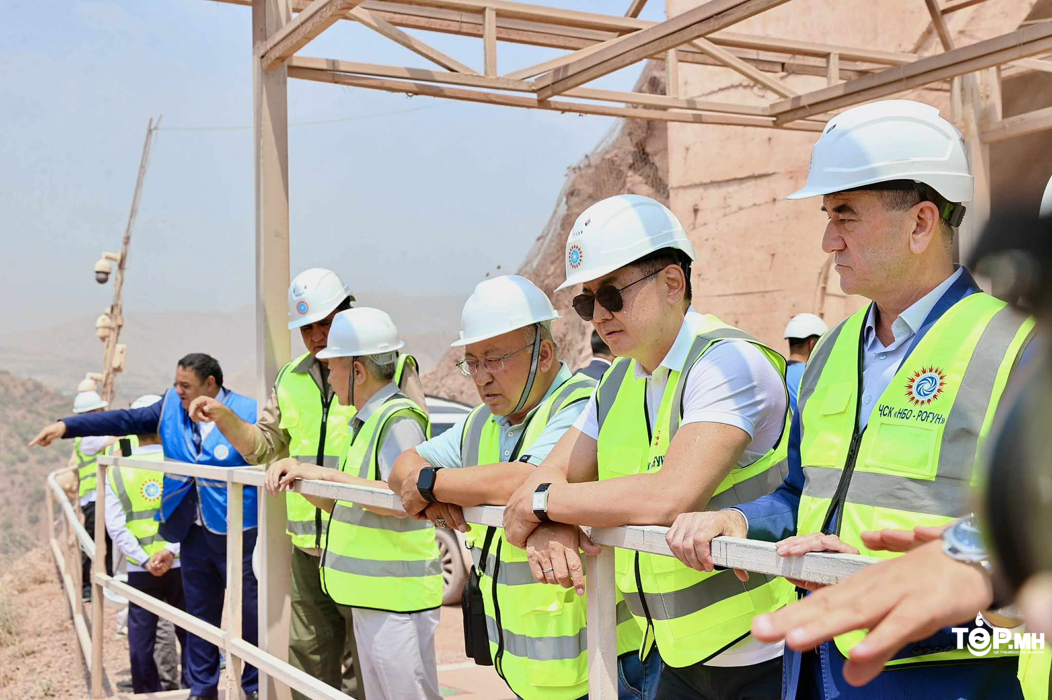 Ерөнхийлөгч У.Хүрэлсүх Тажикистаны Рогуны усан цахилгаан станцын бүтээн байгуулалттай танилцлаа