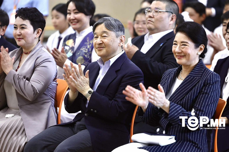 Цог Жавхлант Эзэн Хаан Нарүхито, Эрхэм дээд Хатан Масако нар Нийслэлийн ерөнхий боловсролын 149 дүгээр сургуульд зочиллоо