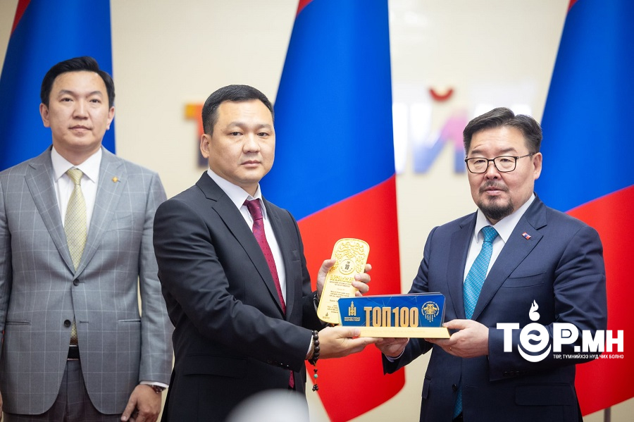 “ЭРДЭНЭС ТАВАНТОЛГОЙ” ХК төрийн өмчит ТОП 10 аж ахуйн нэгжийг тэргүүллээ