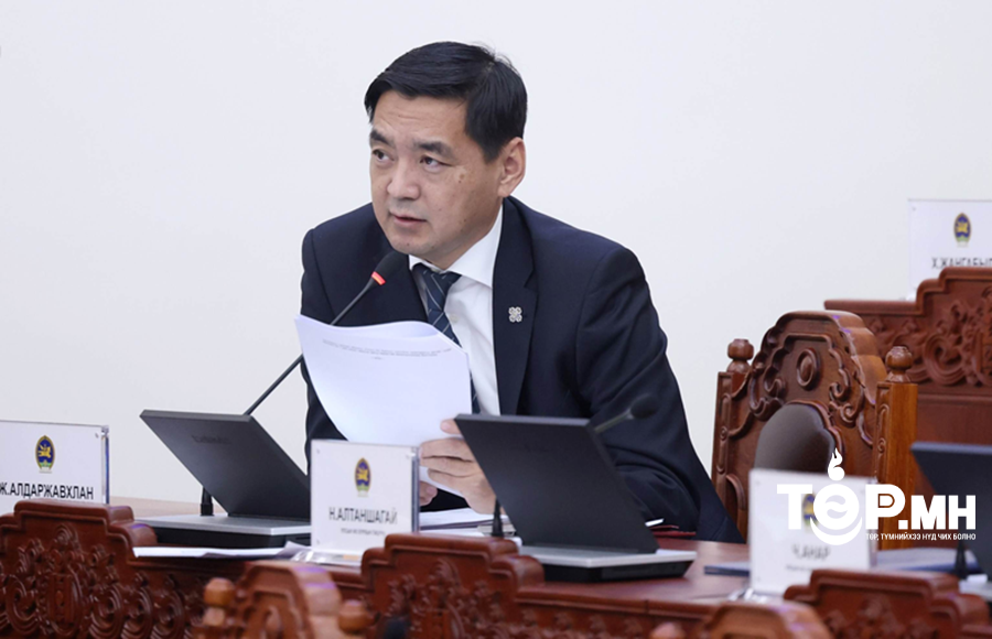 Ж.Алдаржавхлан: Гүйцэтгэгч нь тодорсон сургуулийн бүтээн байгуулалтын ажил газраа чөлөөлж өгөөгүйн улмаас удааширч байна