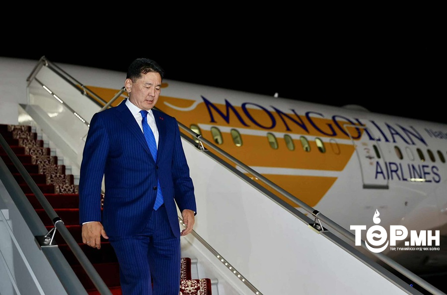 Монгол Улсын Ерөнхийлөгчийн Бүгд Найрамдах Тажикистан Улсад хийх төрийн айлчлал эхэллээ