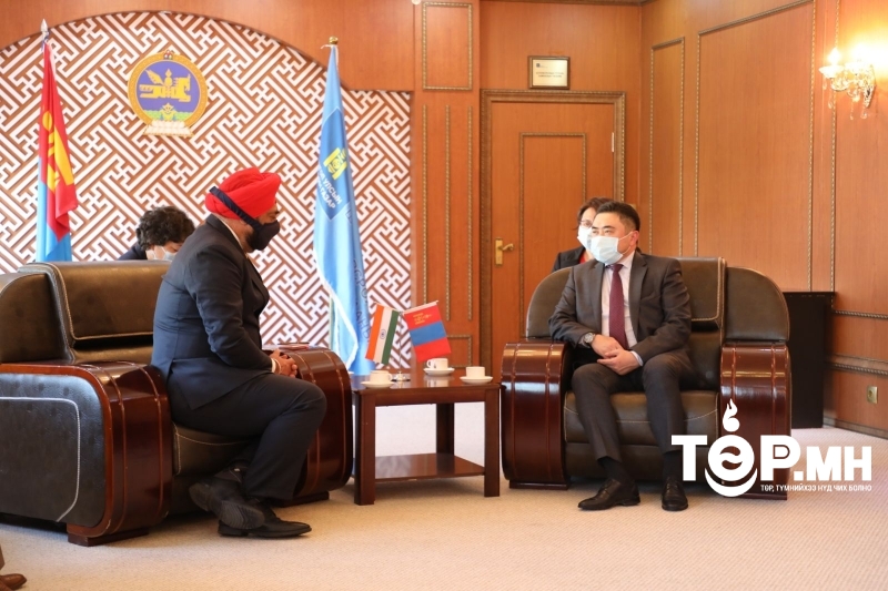 Монгол-Энэтхэгийн найрамдалт дунд сургууль байгуулах ажлыг эрчимжүүлэх талаар санал солилцлоо