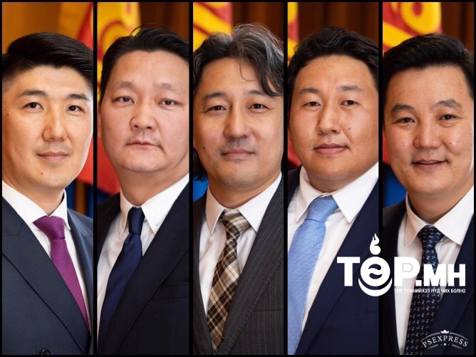 Монгол Улсын Ерөнхийлөгчид зөвлөж, хамтран ажиллах зөвлөхүүд томилогдлоо