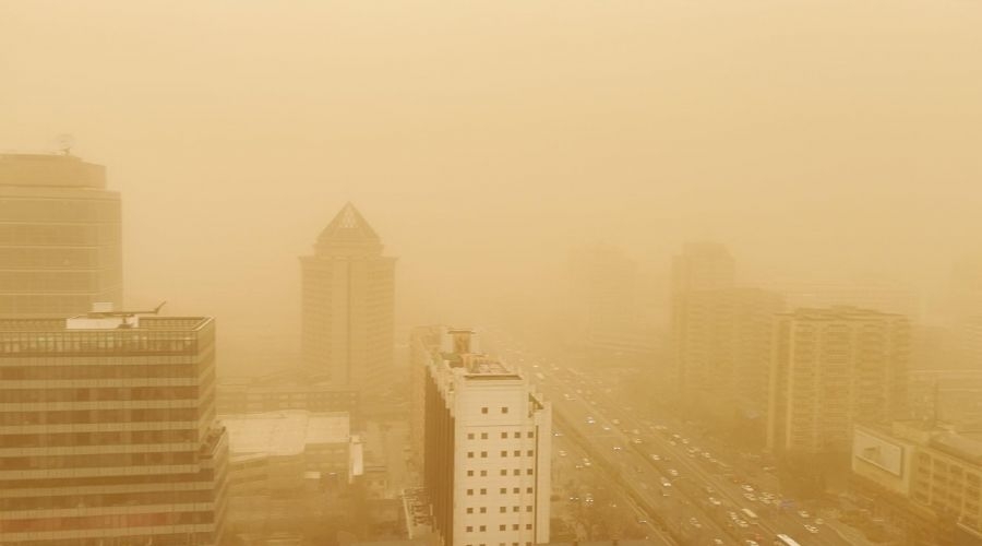 Салхи ширүүсэж, шороон шуурга шуурч, ЭРС СЭРҮҮСЭХИЙГ онцгойлон анхааруулж байна