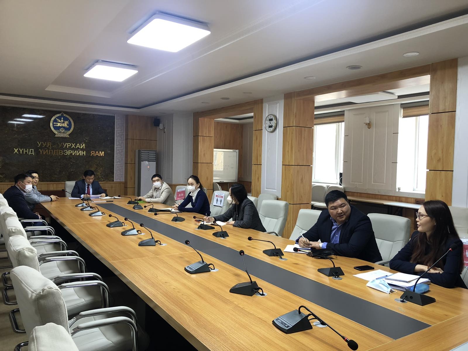 Уул уурхай, хүнд үйлдвэрийн салбар залуучуудын хөгжлийг дэмжих зөвлөлтэй боллоо