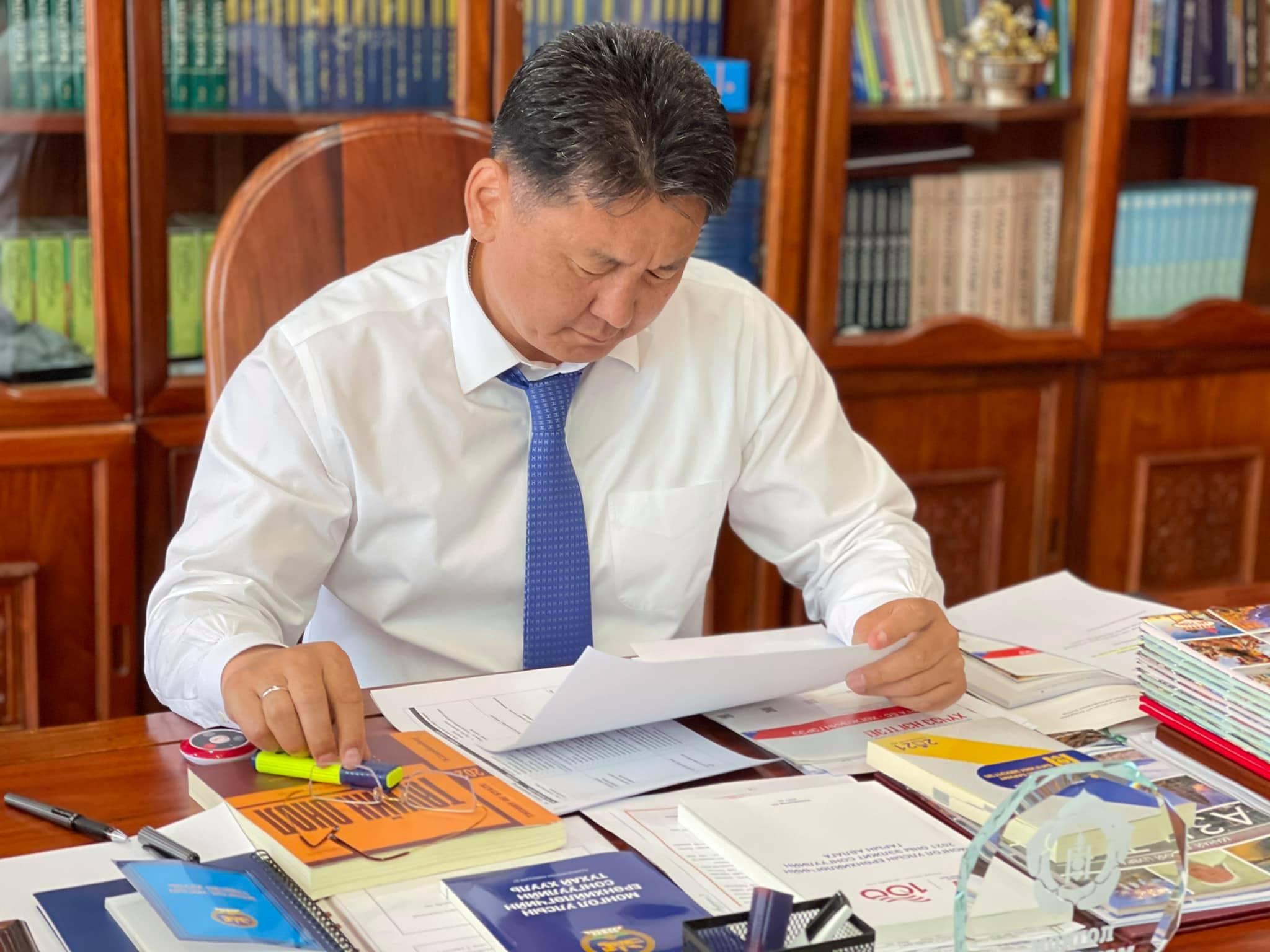 Д.АМАРБАЯСГАЛАН: Нэр дэвшигч У.Хүрэлсүхийн шинжилгээний хариу СӨРӨГ гарсан