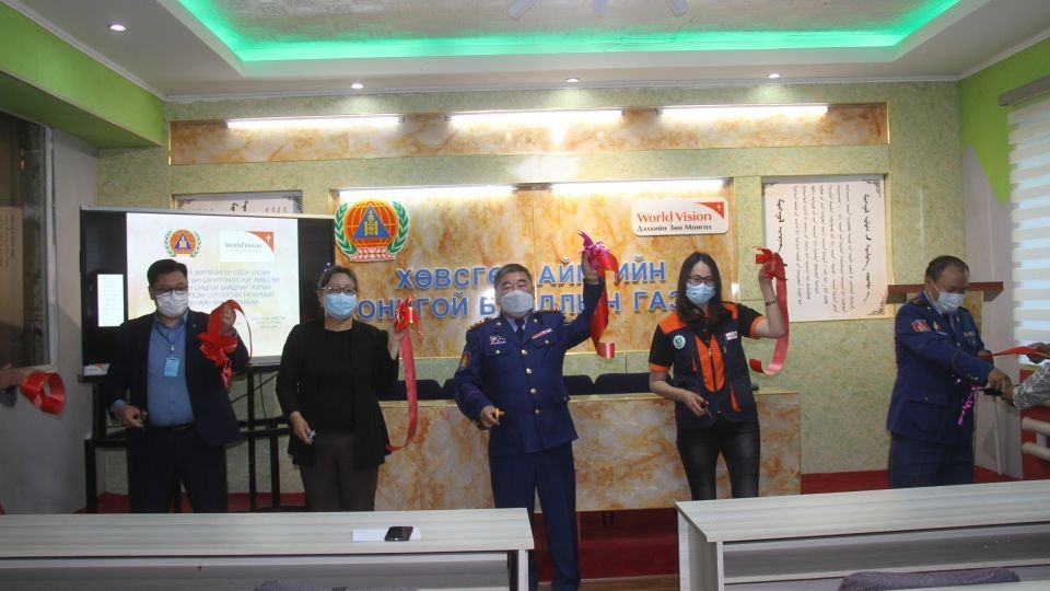 “Гамшгаас хамгаалах сургалтын танхим”-ыг байгууллаа