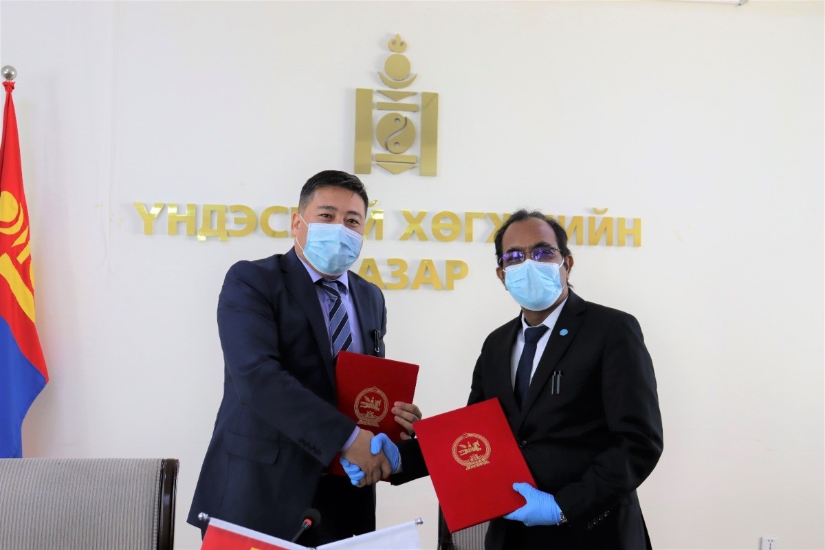 НҮБ-ын хүнс, хөдөө аж ахуйн байгууллагатай хамтарсан төсөл хэрэгжүүлнэ