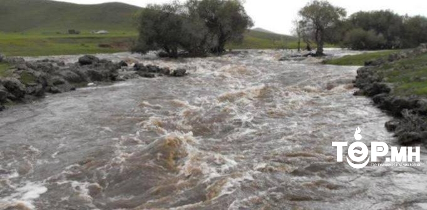 Ойрын өдрүүдэд төв болон зүүн аймгийн зарим нутгаар түр зуурын аадар бороо орно