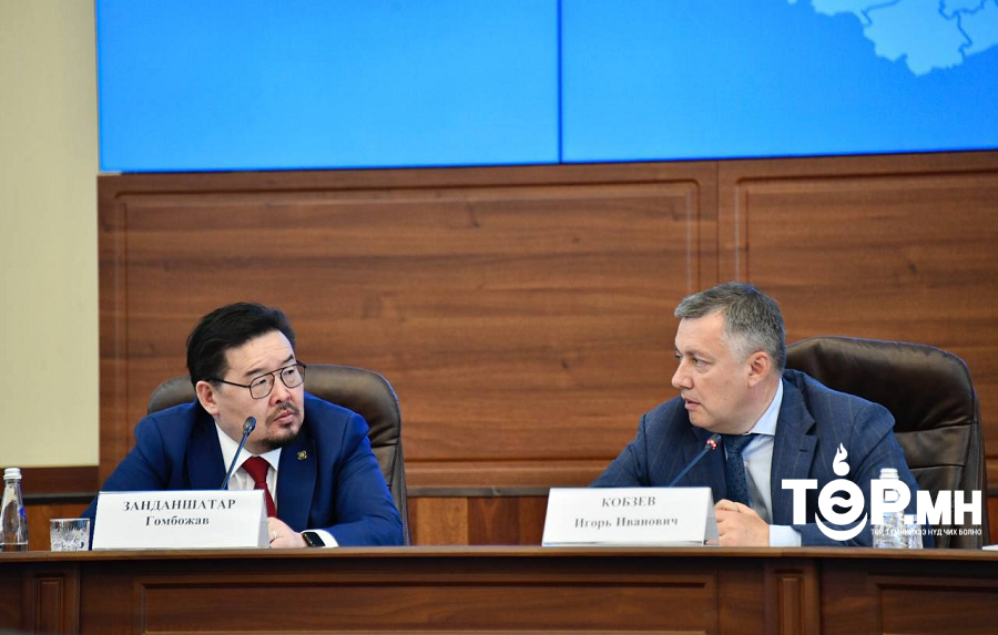 УИХ-ын дарга Г.Занданшатар ОХУ-ын Эрхүү мужийн Амбан захирагч И.И.Кобзевтэй уулзжээ