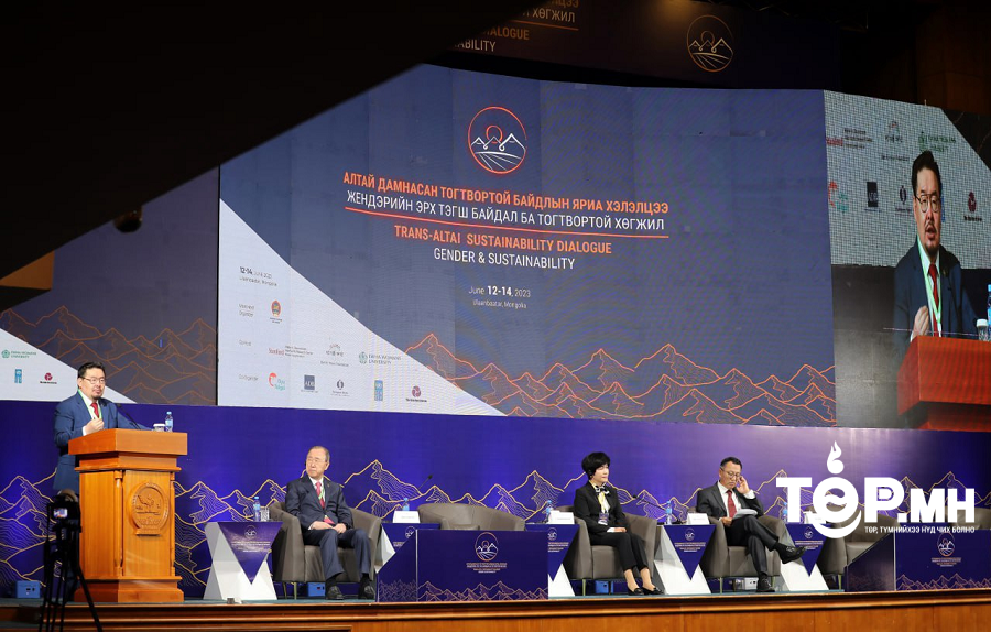 Бан Ги Мун: Энэхүү тогтвортой байдлын яриа хэлэлцээр чуулга уулзалт Монгол Улсын нэр хүндийг хилийн чанадад цуурайтуулах болно