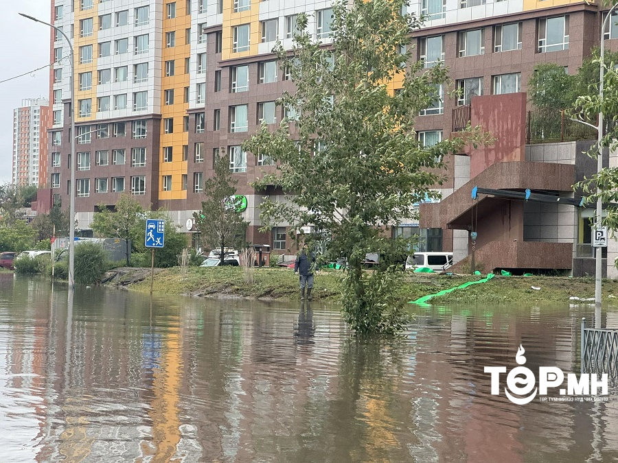 "Хүннү 2222" хорооллын ус соруулах насосын ашиглалтыг ГУББГ хариуцахаар боллоо