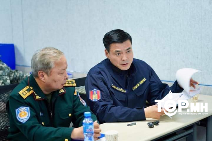 Шадар сайд С.Амарсайхан УОК-ын шуурхай штабт ажиллаж үүрэг даалгавар өглөө