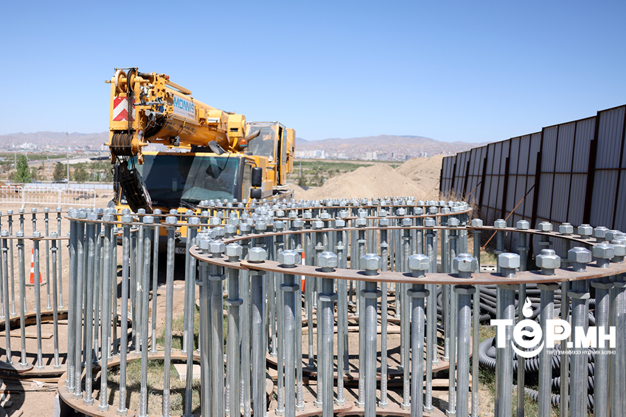 Дүүжин замын тээврийн багана суурь байрлуулах ажил 30 хувьтай үргэлжилж байна