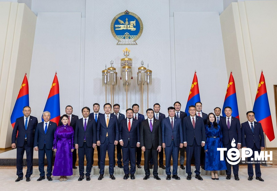 Г.Занданшатарын ЗАСГИЙН ГАЗАР байгуулагдлаа