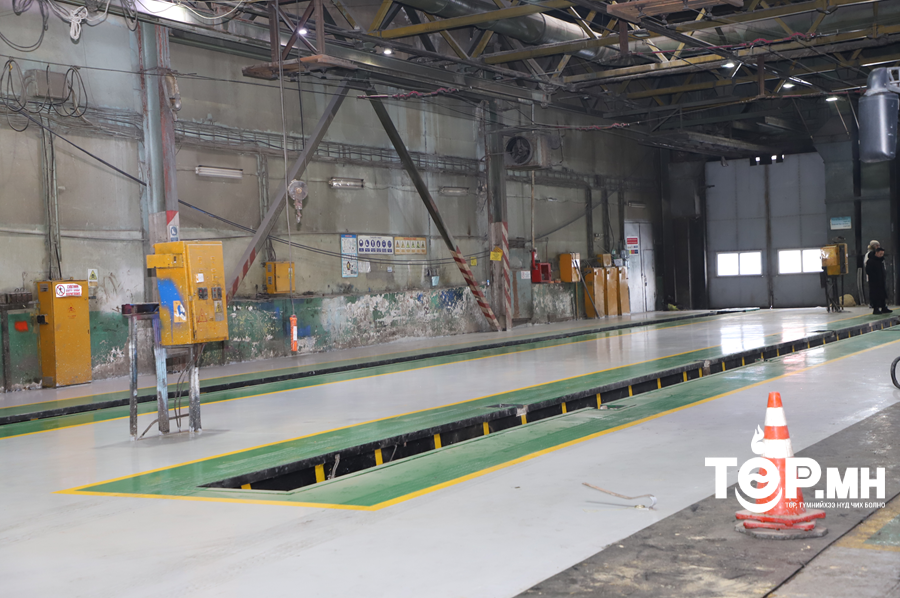 “Зорчигч тээвэр нэгтгэл” ОНӨААТҮГ-ын II баазын их засварын ажил дууслаа